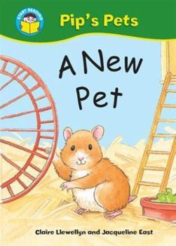 Paperback A New Pet (Pip's Pets) Book