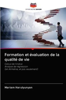 Paperback Formation et évaluation de la qualité de vie [French] Book