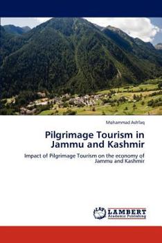 Paperback Pilgrimage Tourism in Jammu and Kashmir Book