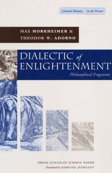 Paperback Dialectic of Enlightenment Book