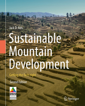 Hardcover Sustainable Mountain Development: Getting the Facts Right Book