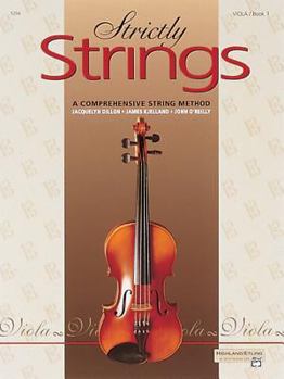 Paperback Strictly Strings, Bk 1: Viola Book