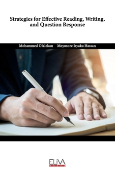 Paperback Strategies for Effective Reading, Writing, and Question Response Book