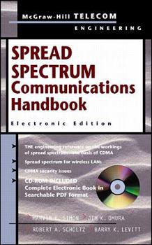 Hardcover Spread Spectrum Communications Handbook, Electronic Edition Book