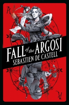 Paperback Fall of the Argosi Book