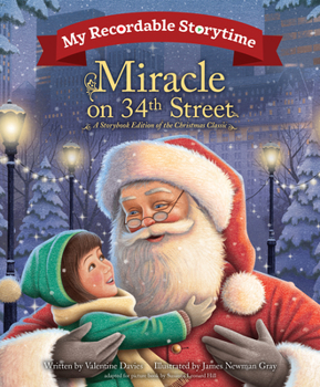 Hardcover My Recordable Storytime: Miracle on 34th Street Book