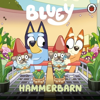 Paperback Bluey: Hammerbarn Book