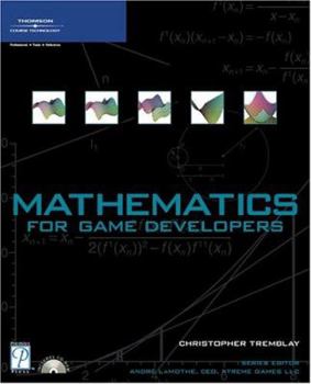 Paperback Mathematics for Game Developers Book