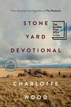 Paperback Stone Yard Devotional [Large Print] Book