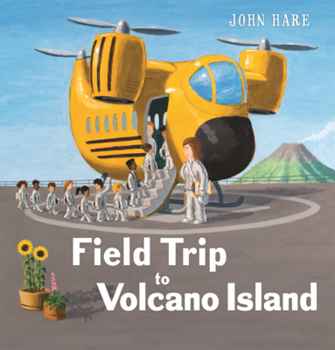 Library Binding Field Trip to Volcano Island Book
