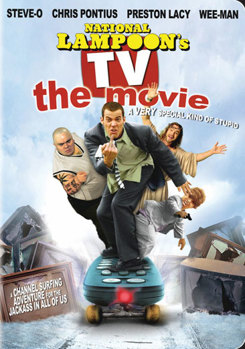 DVD National Lampoon's TV: The Movie Book