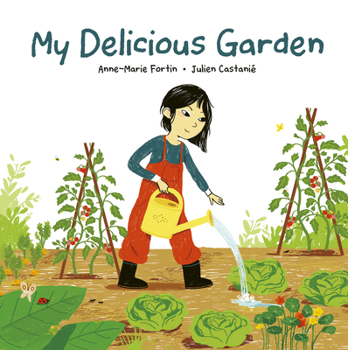 Hardcover My Delicious Garden Book