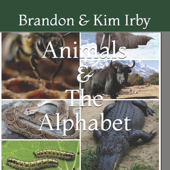 Paperback Animals And The Alphabet Book