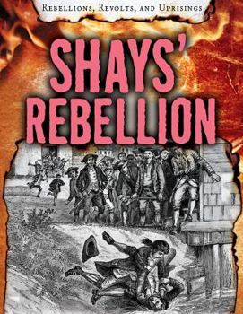 Library Binding Shays' Rebellion Book
