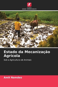 Paperback Estado da Mecanização Agrícola [Portuguese] Book