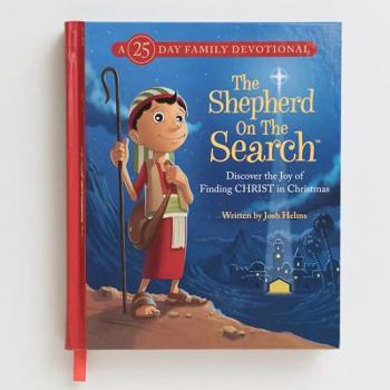 Hardcover The Shepherd on the Search: A 25 Day Family Devotional Book