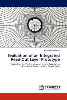 Paperback Evaluation of an Integrated Read-Out Layer Prototype Book