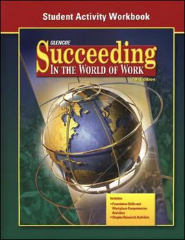 Paperback Succeeding in the World of Work Student Activity Workbook Book