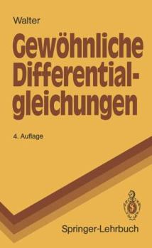 Paperback Gewöhnliche Differential-gleichungen: Eine Einführung (Springer-Lehrbuch) (German Edition) [German] Book
