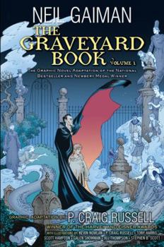 Hardcover The Graveyard Book Graphic Novel: Volume 1 Book