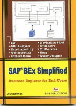 Paperback SAP Bex Simplified Business Explorer for End-Users Book