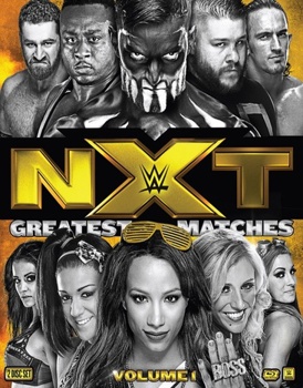 Blu-ray WWE: NXT's Greatest Matches Volume 1 Book