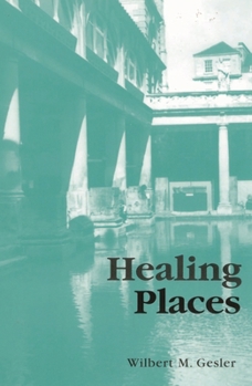 Paperback Healing Places Book