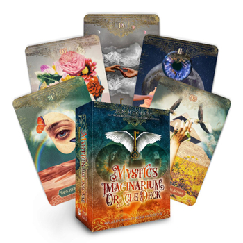 Misc. Mystic's Imaginarium Oracle Deck: (44 Full-Color Cards and 90-Page Guidebook) Book