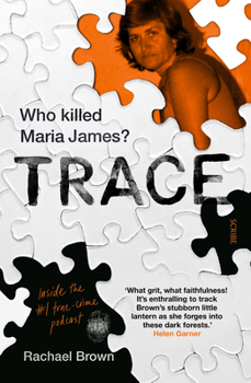 Paperback Trace: Who Killed Maria James? Book