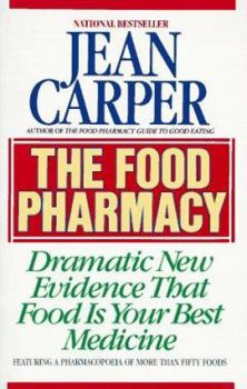 Paperback Food Pharmacy Book