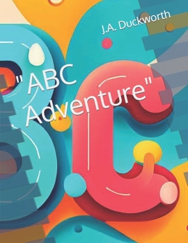 Paperback ABC Adventure Book