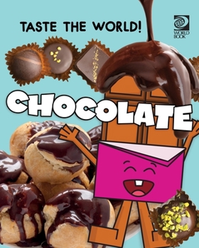 Paperback Taste the World! Chocolate Book