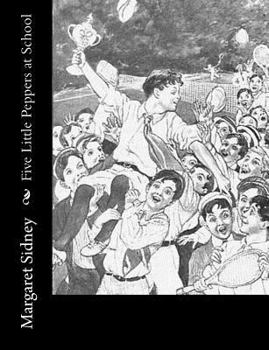 Paperback Five Little Peppers at School Book