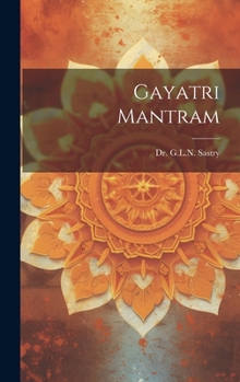 Hardcover Gayatri Mantram [Telugu] Book