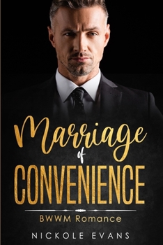 Paperback Marriage of Convenience: BWWM Romance Book