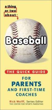 Paperback A Thing or Two About Baseball Book