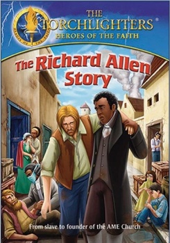 DVD Torchlighters: The Richard Allen Story Book