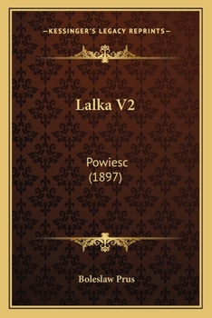 Paperback Lalka V2: Powiesc (1897) [Polish] Book