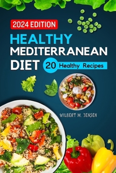Paperback Healthy Mediterranean Diet: 20 Healthy Recipes Book