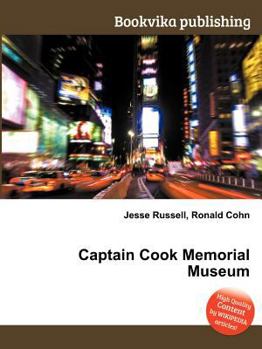 Paperback Captain Cook Memorial Museum Book