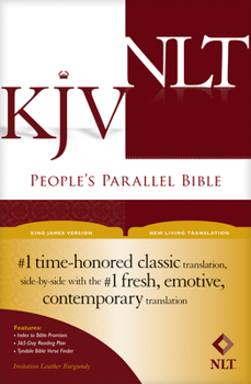 Holy Bible: People's Parallel Edition KJV/NLT, Indexed