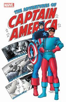Paperback Captain America: The Adventures of Captain America Book