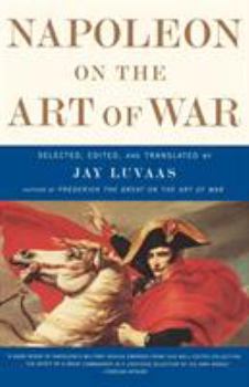Paperback Napoleon on the Art of War Book