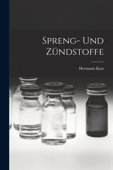 Paperback Spreng- und Zündstoffe [German] Book