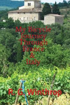 Paperback My Bicycle Journey Through France and Italy Book