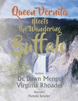 Paperback Queen Vernita Meets the Wandering Buffalo Book