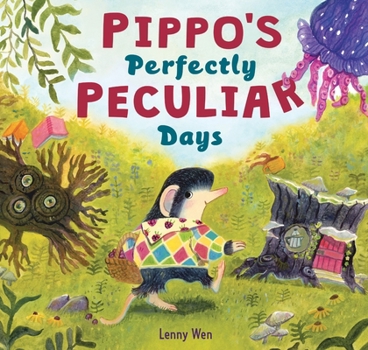 Hardcover Pippo's Perfectly Peculiar Days Book