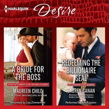 MP3 CD A Bride for the Boss & Redeeming the Billionaire Seal Book