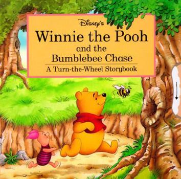 Hardcover Disney's Winnie the Pooh and the Bumblebee Chase Book