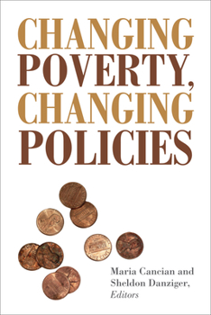 Paperback Changing Poverty, Changing Policies Book